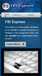 Mobile Screenshot of fbiexpress.com